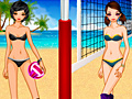 Joc Voleyball Girls Dress Up