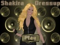 Joc Shakira Dressup
