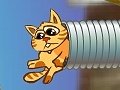 Joc Catapult with a cat 2