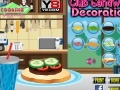 Joc Club Sandwich Decoration