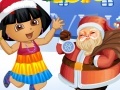 Joc Dora with Santa Dressup