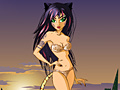 Joc Lady Cat Dress Up