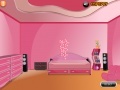 Joc Amys pink bedroom