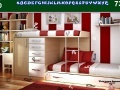 Joc Kids Red Bedroom Hidden Alphabets