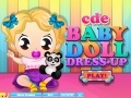 Joc Baby Doll Dress Up
