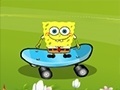 Joc Sponge Bob Food Catcher