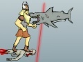 Joc Super Viking Shark Punch