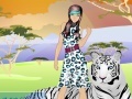 Joc Tiger Girl Dress Up