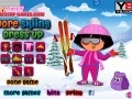 Joc Dora Skiing Dress Up