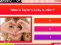 Joc Quiz - Do you know Taylor Swift?