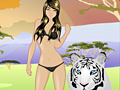 Joc Tiger girl