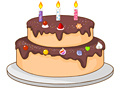 Joc Birthday Cake