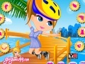 Joc Roller Girl Dress Up