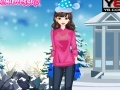 Joc Cute Winter Girly Dressup