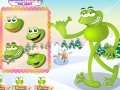 Joc Cute Leggy Frog