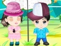 Joc Anime Kids Dress Up