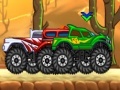 Joc Crazy Monster Truck