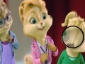 Joc Alvin and the Chipmunks Hidden Letters