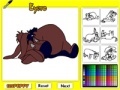 Joc Eeyore Online Coloring
