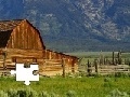 Joc Jigsaw : Wyoming Barn