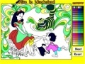 Joc Alice in Wonderland coloring 2