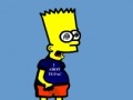 Joc Bart Simpson Dress Up