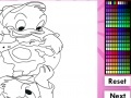 Joc Huey Dewey Louie Duck With Earth Online Coloring Game