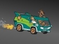 Joc Scooby-Doo: Mystery Machine - Street Race