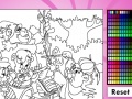 Joc Gummi Bears Online Coloring Game