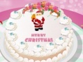 Joc Christmas Cake Decor