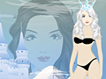 Joc Ice Princess Dream Dress Up