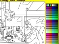 Joc Goof Troop In Hotel Online Coloring Game