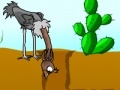 Joc Ostrich underground