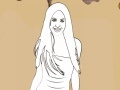 Joc Shakira Online Coloring Game
