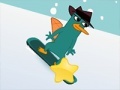 Joc Perry The Platypus Snowboarding