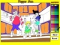 Joc Pepper Ann Online Coloring