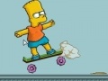 Joc Bart on skate