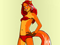 Joc Foxy Girl Dress Up