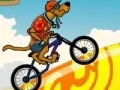 Joc Scooby Doo Beach BMX