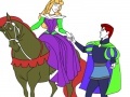Joc Sleeping Beauty Online Coloring Game