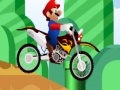 Joc Mario Motorbike Ride