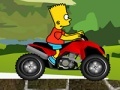 Joc Bart Simpson ATV Ride