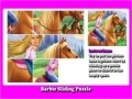 Joc Barbie Sliding Puzzle