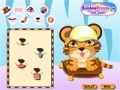 Joc Baby Tiger Dressup