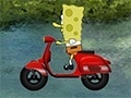 Joc Spongebob Motorbike 2