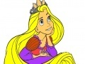 Joc Princess Has a Long Hair Coloring