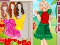 Joc Barbie Frutilicious Style Dress Up