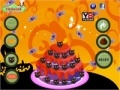 Joc Halloween Big Cake Decor