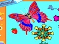 Joc Coloring Picture Butterfly