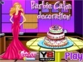 Joc Barbie Cake decoration